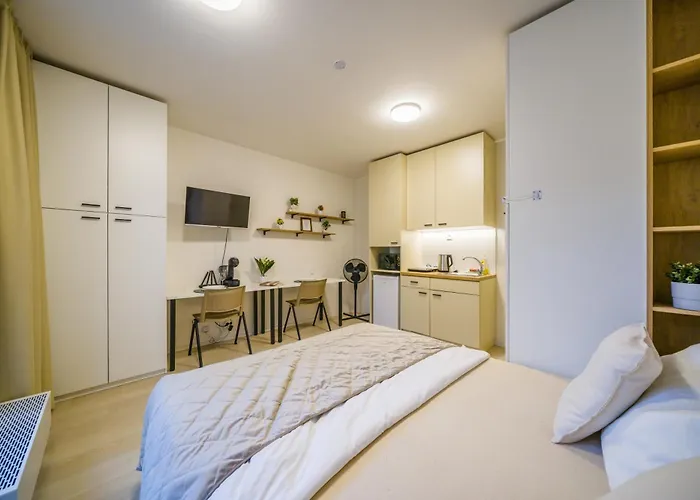 Apartia Apartments Brno-Center