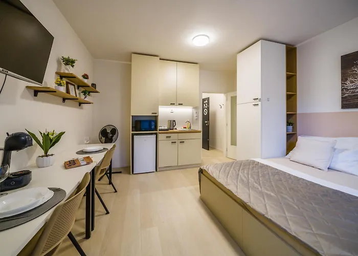 Apartia Apartments Brno-Center