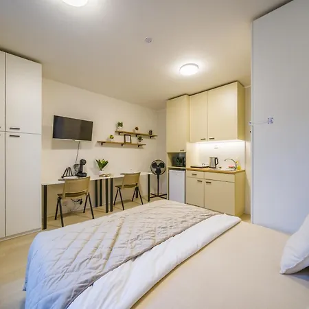 Apartia Apartments Brno-Center Extérieur photo