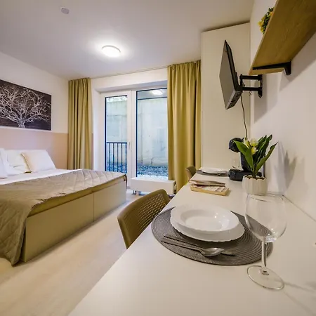 Apartia Apartments Brno-Center Extérieur photo