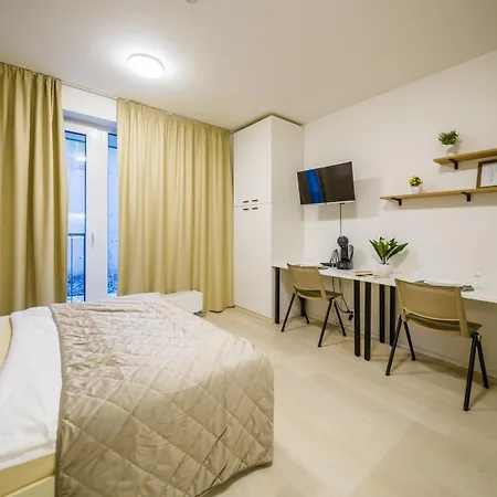 Apartia Apartments Brno-Center Extérieur photo