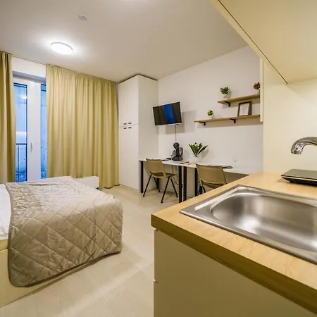 Apartia Apartments Brno-Center Extérieur photo
