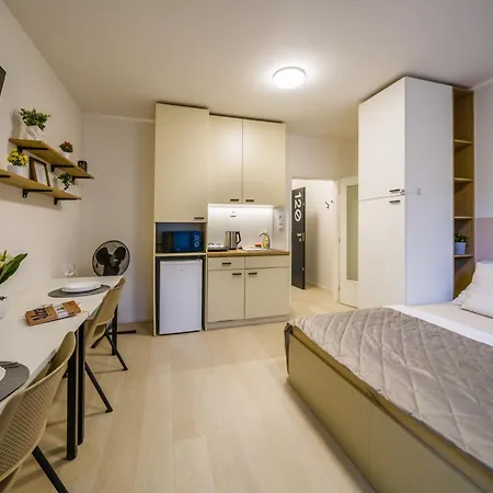 Apartia Apartments Brno-Center Extérieur photo