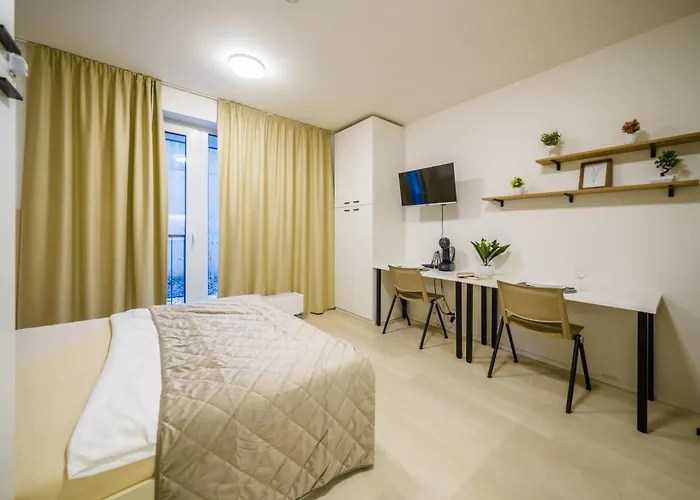 Apartia Apartments Brno-Center