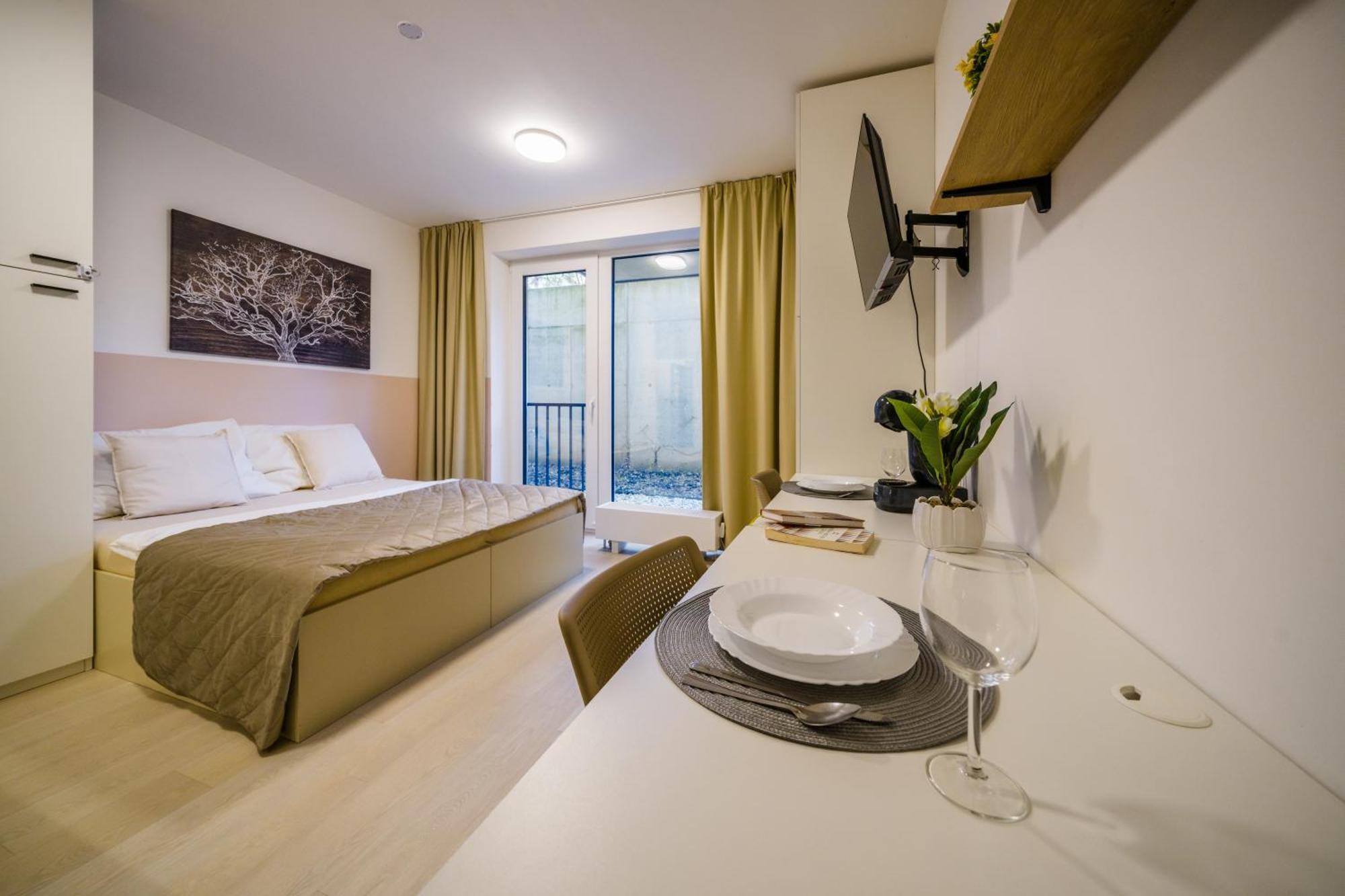 Apartia Brno-center Apartment
